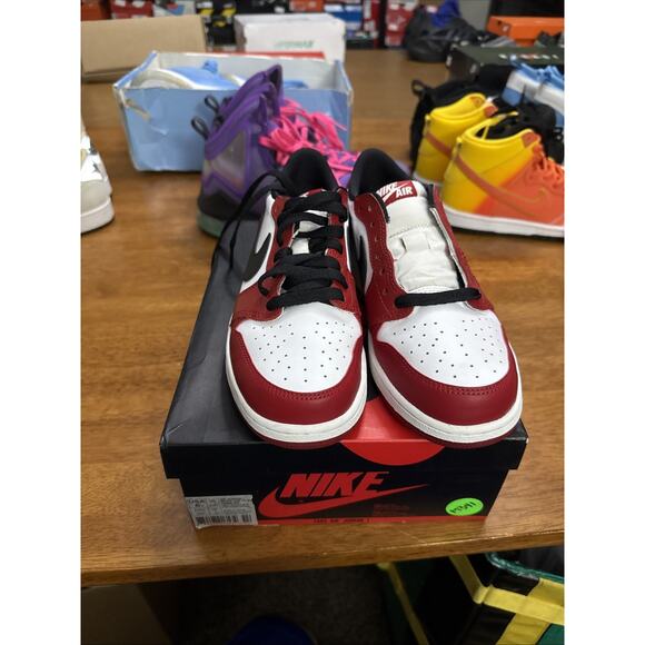 Size 6Y Jordan 1 Retro Low Chicago OG 2016 709999-600 Very Rare BS399 - Picture 1 of 7